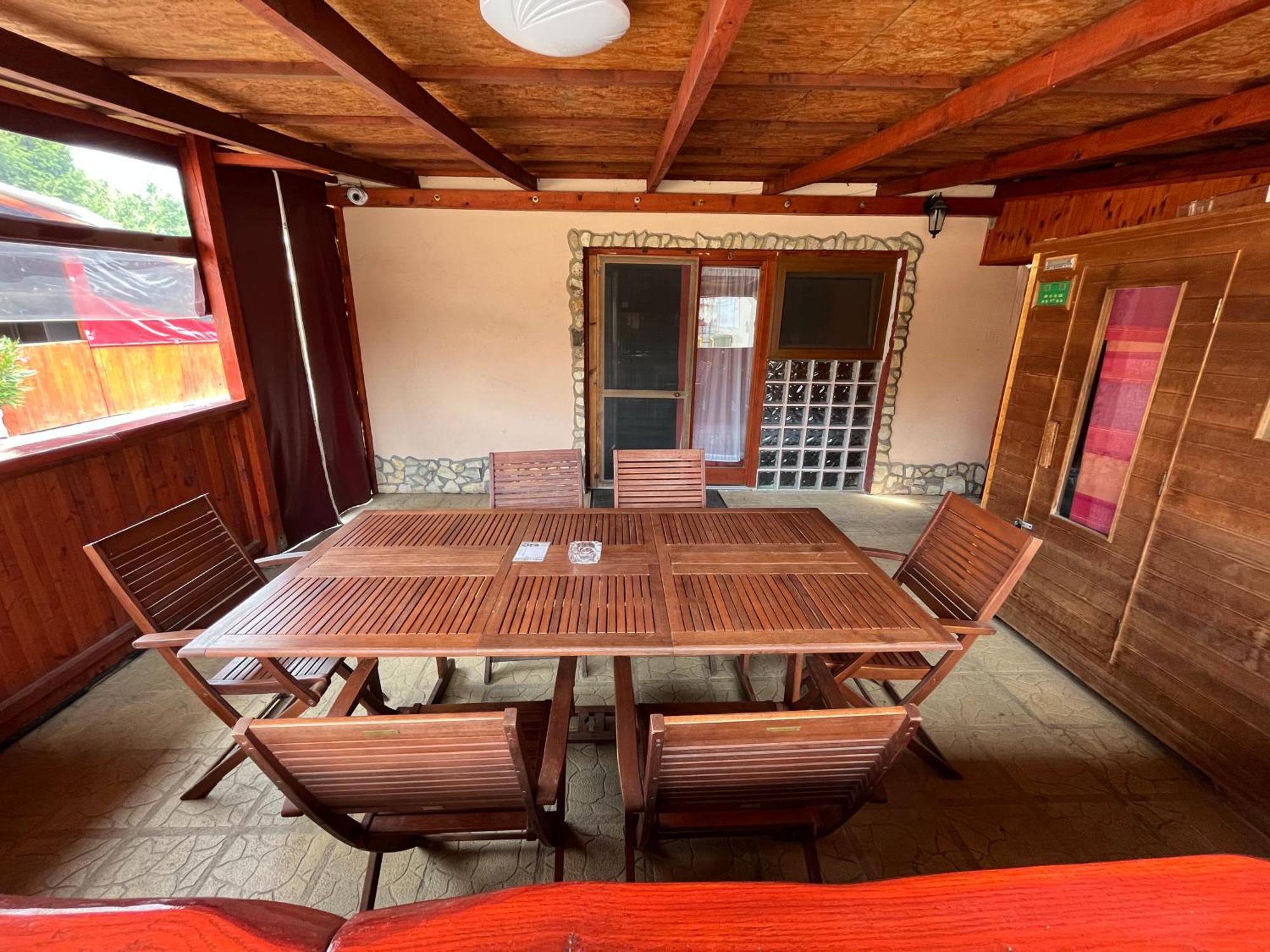 Tiszavirag Apartman Tiszakeszi エクステリア 写真