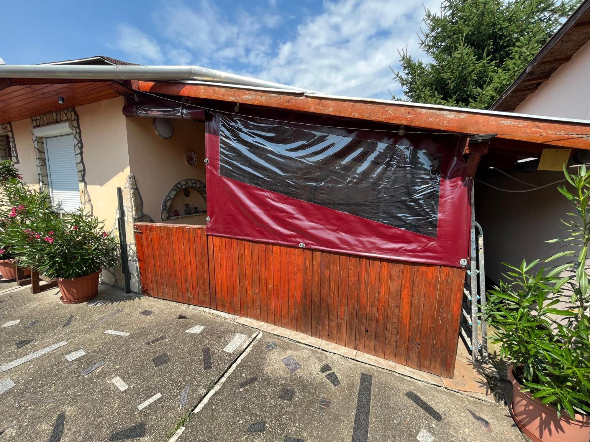 Tiszavirag Apartman Tiszakeszi エクステリア 写真